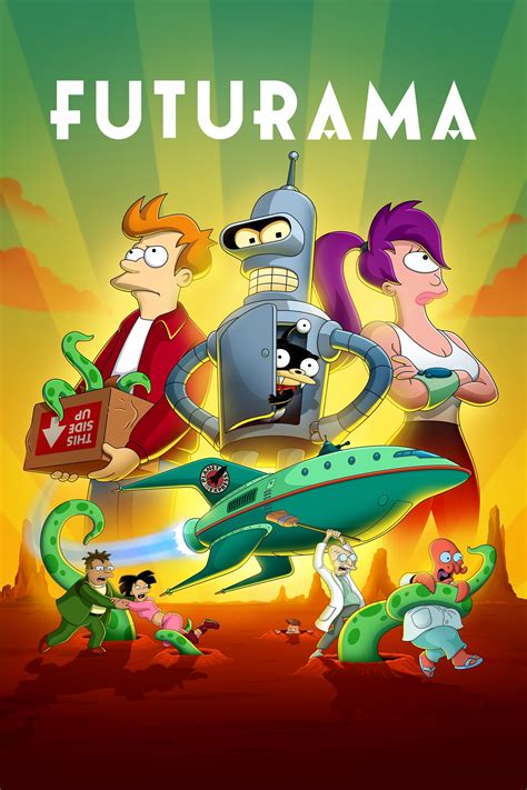 futurama tv series